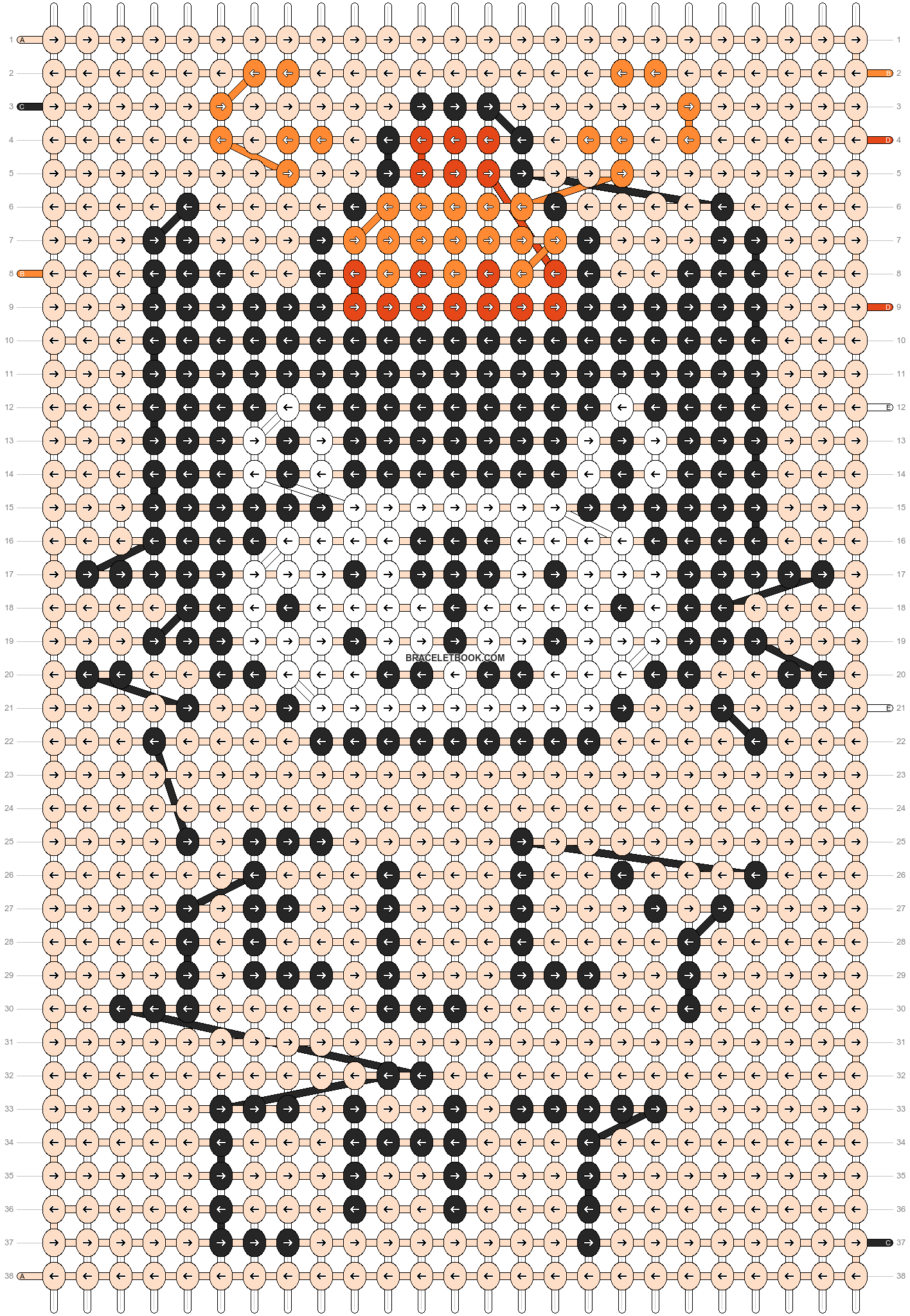 Alpha pattern #215711 pattern