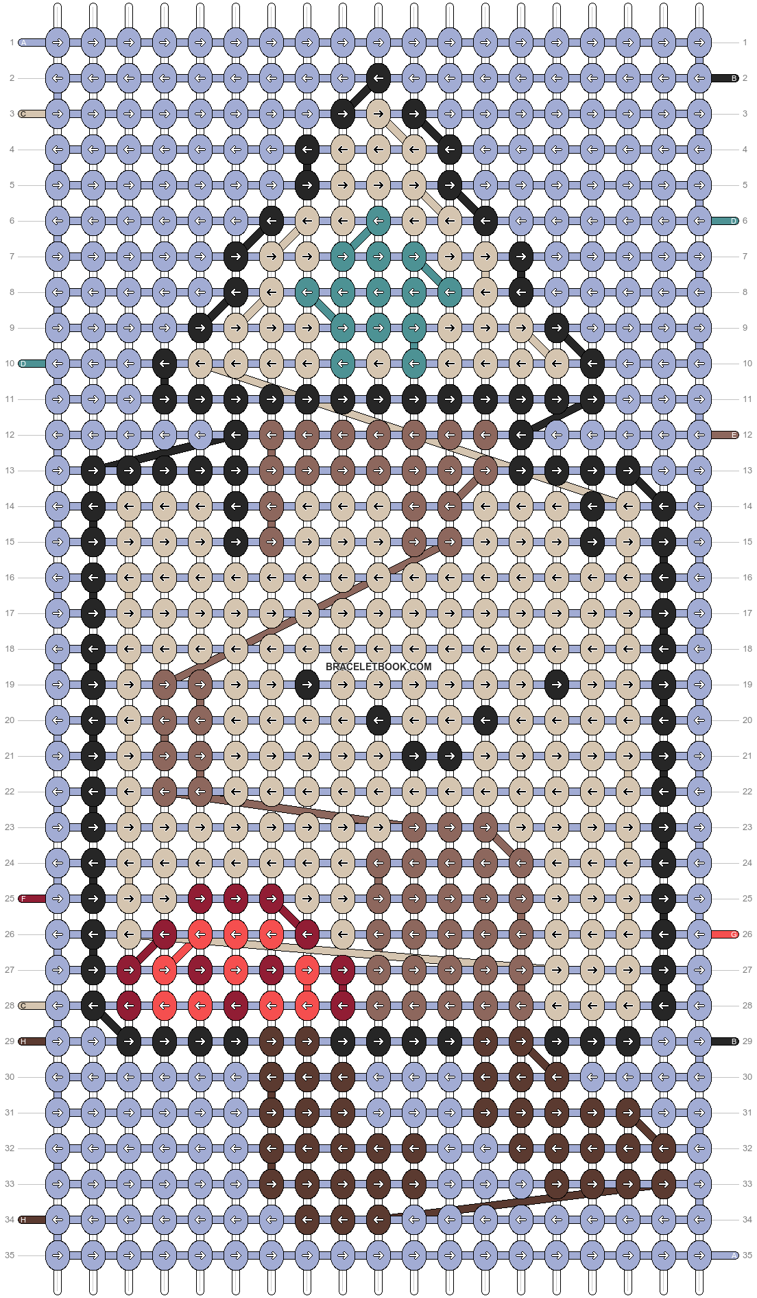 Alpha pattern #215712 pattern
