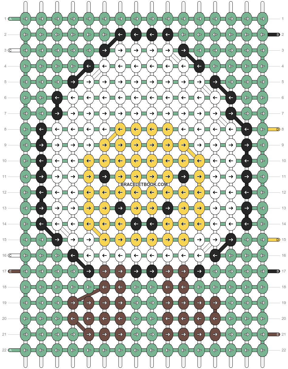 Alpha pattern #215713 pattern