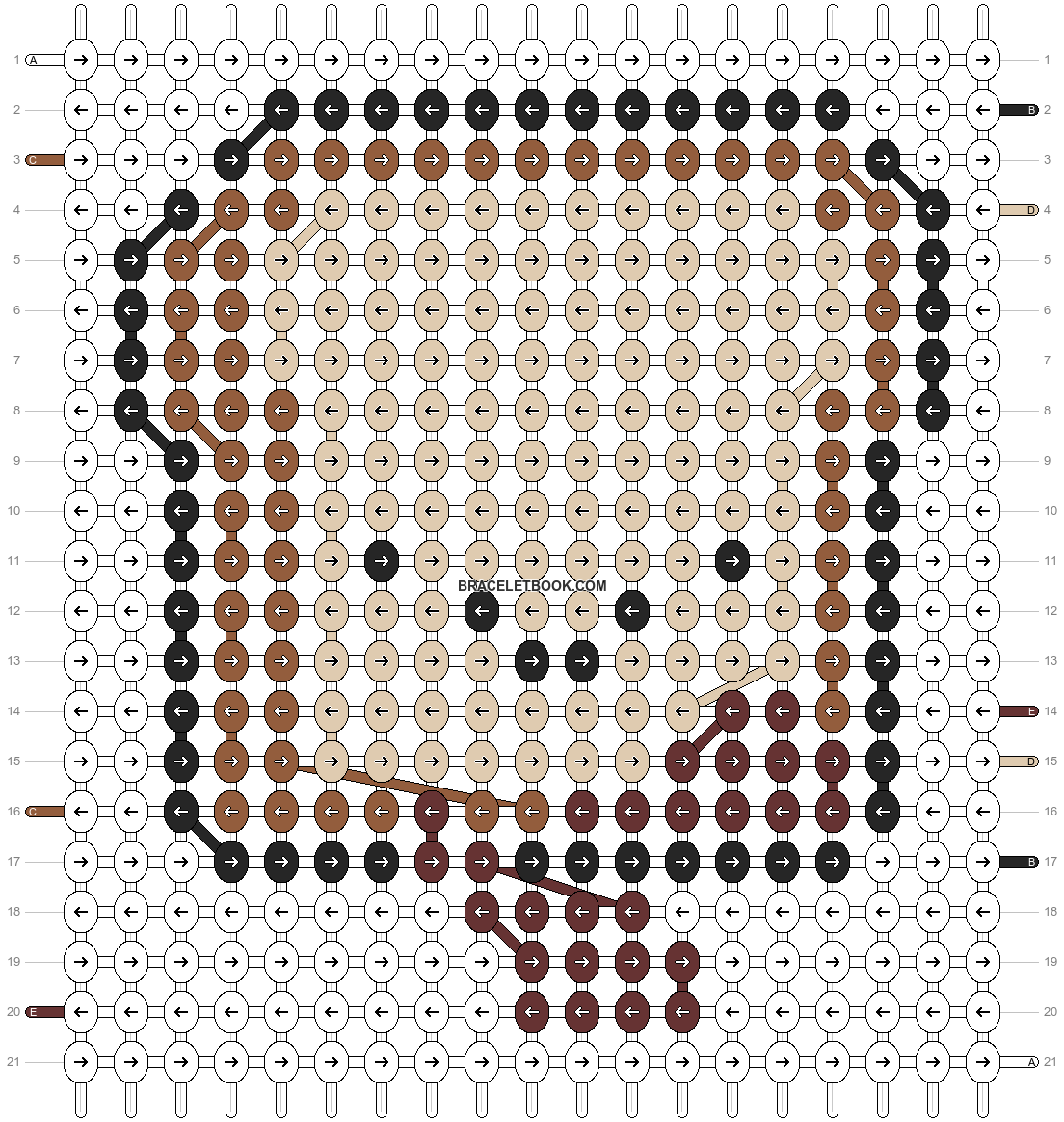 Alpha pattern #215714 pattern