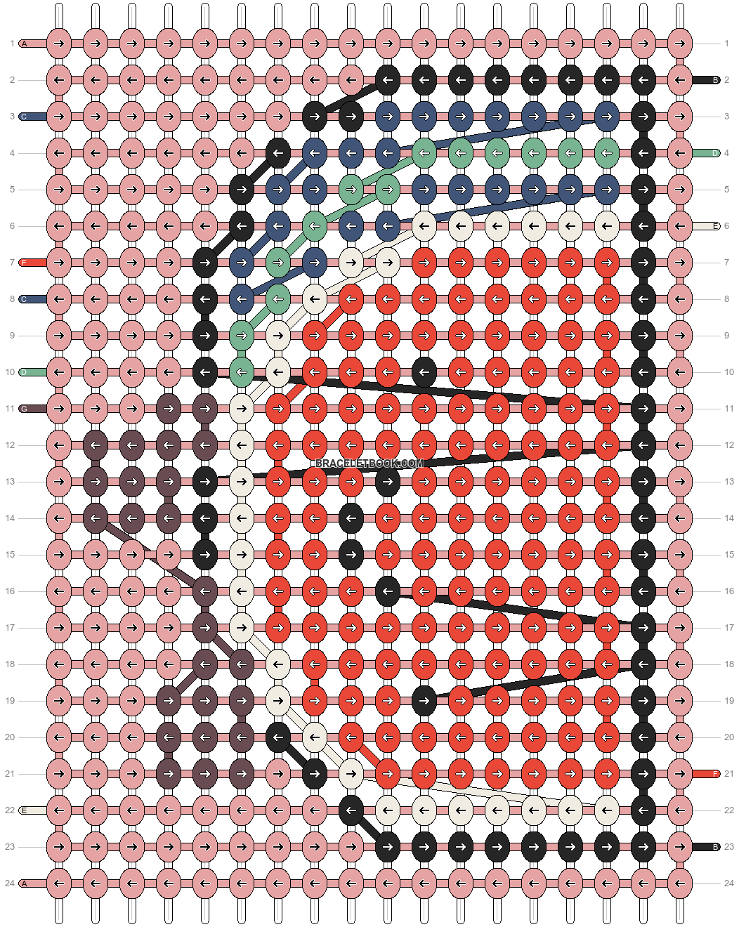Alpha pattern #215716 pattern