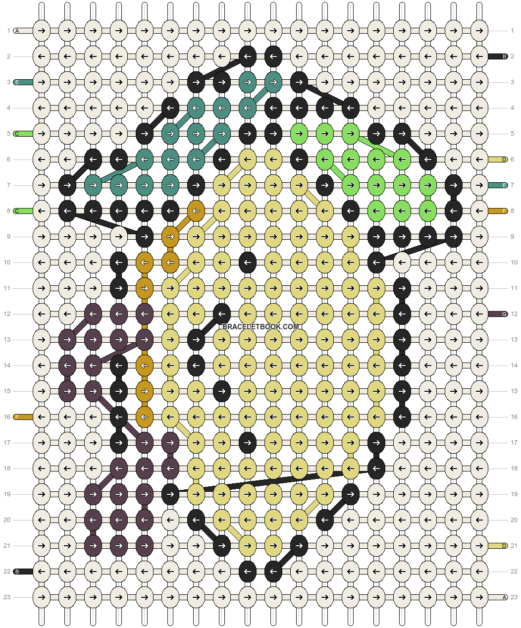 Alpha pattern #215717 pattern