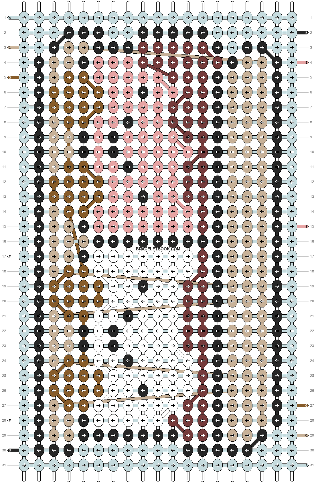Alpha pattern #215718 pattern