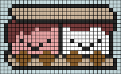 Alpha pattern #215718