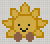 Alpha pattern #215721