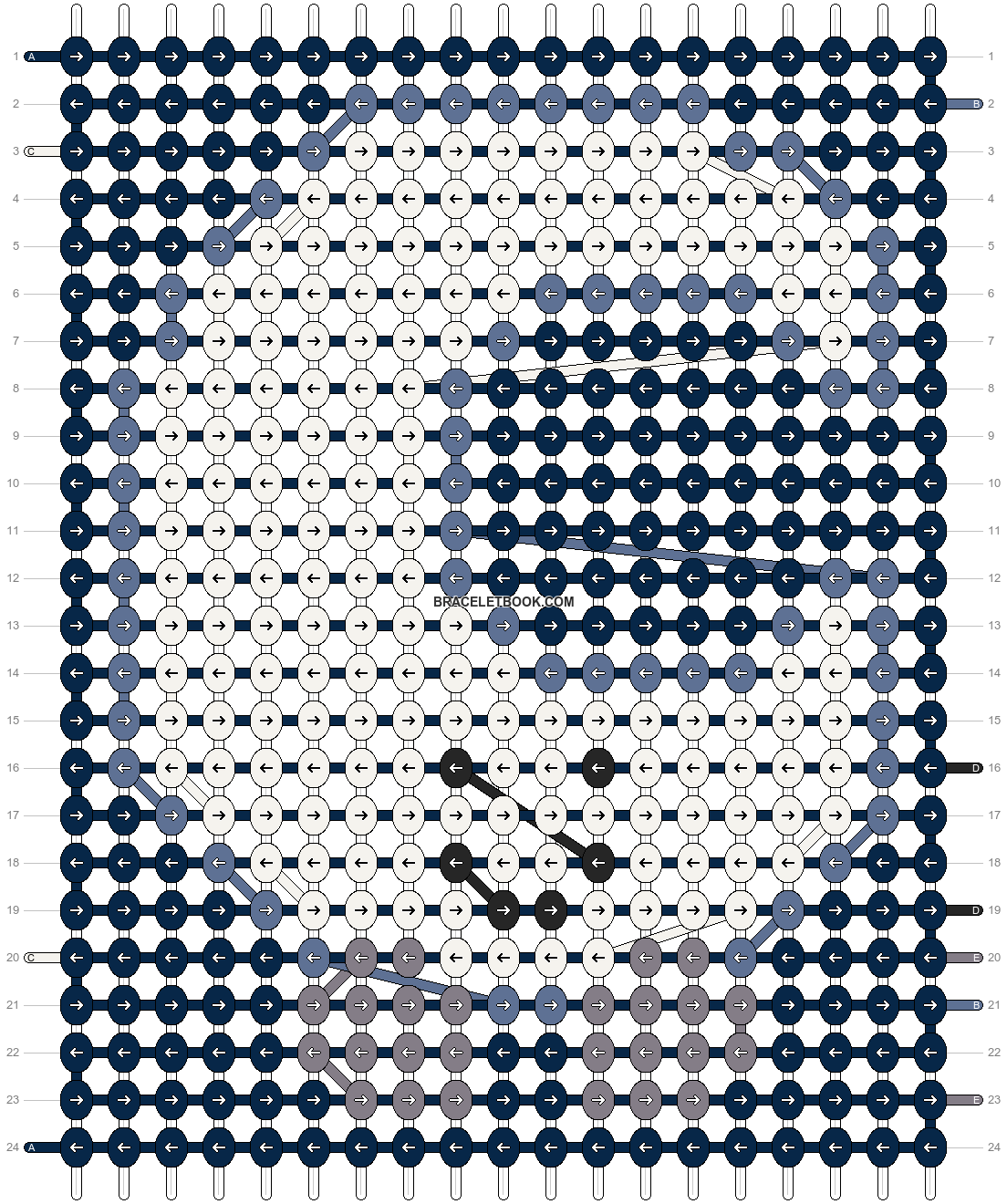 Alpha pattern #215722 pattern