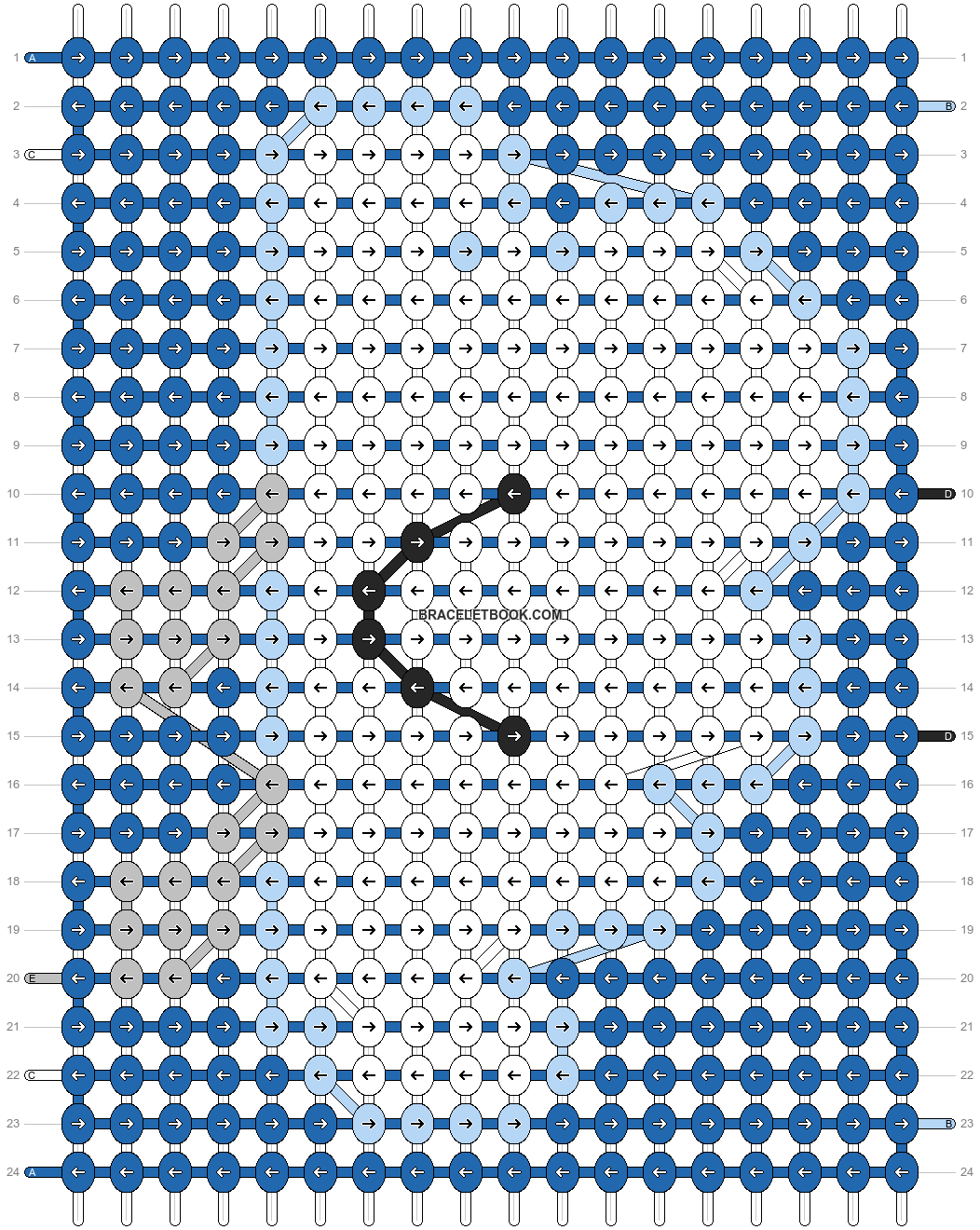 Alpha pattern #215723 pattern