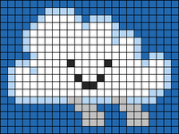 Alpha pattern #215723