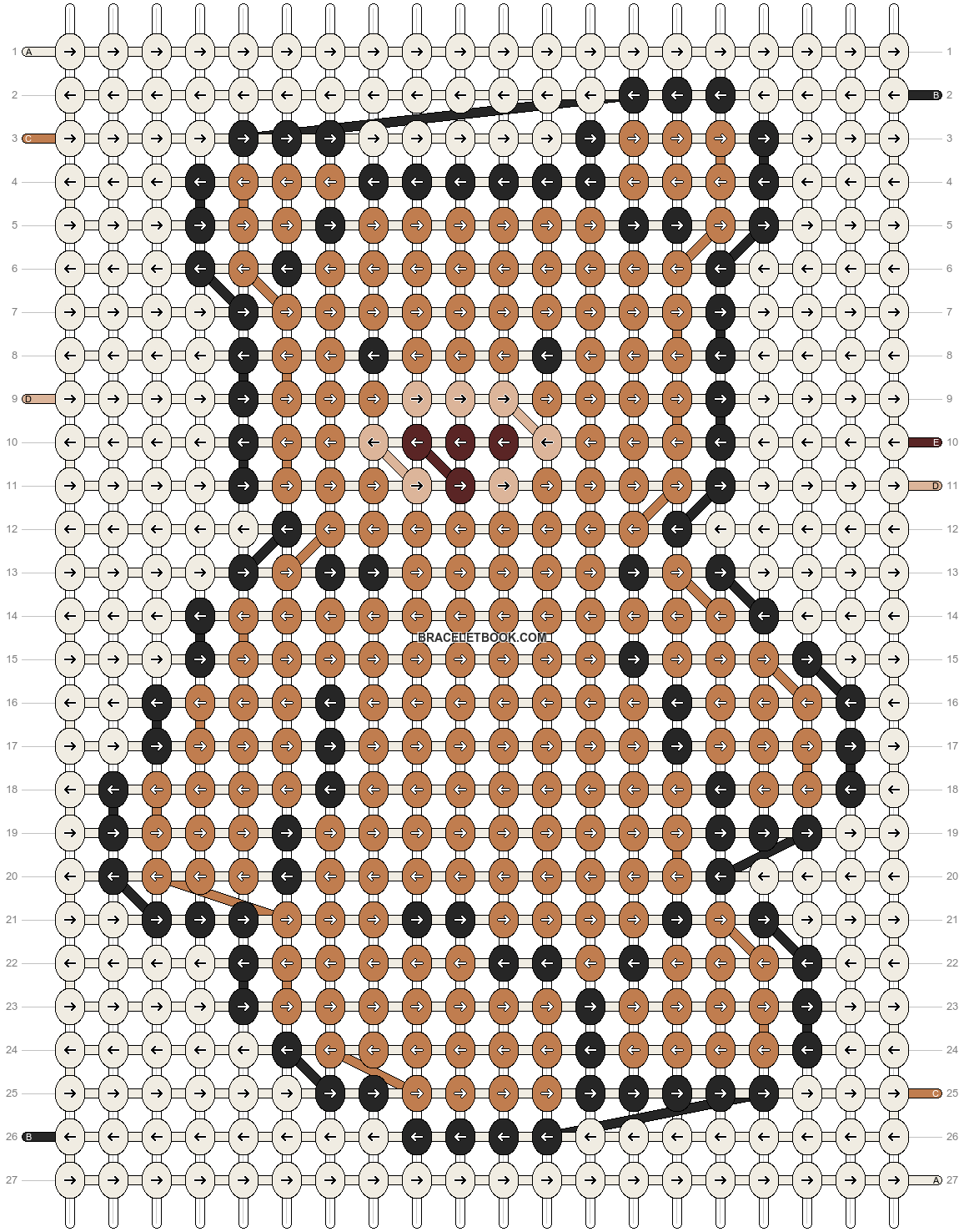 Alpha pattern #215724 pattern