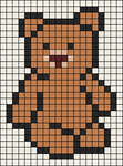 Alpha pattern #215724