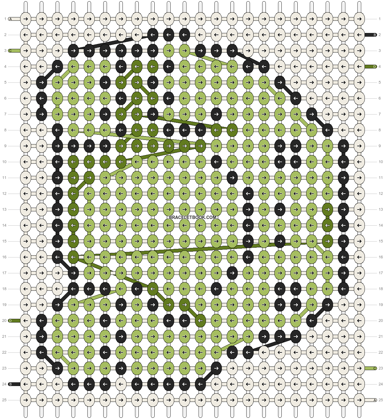 Alpha pattern #215728 pattern