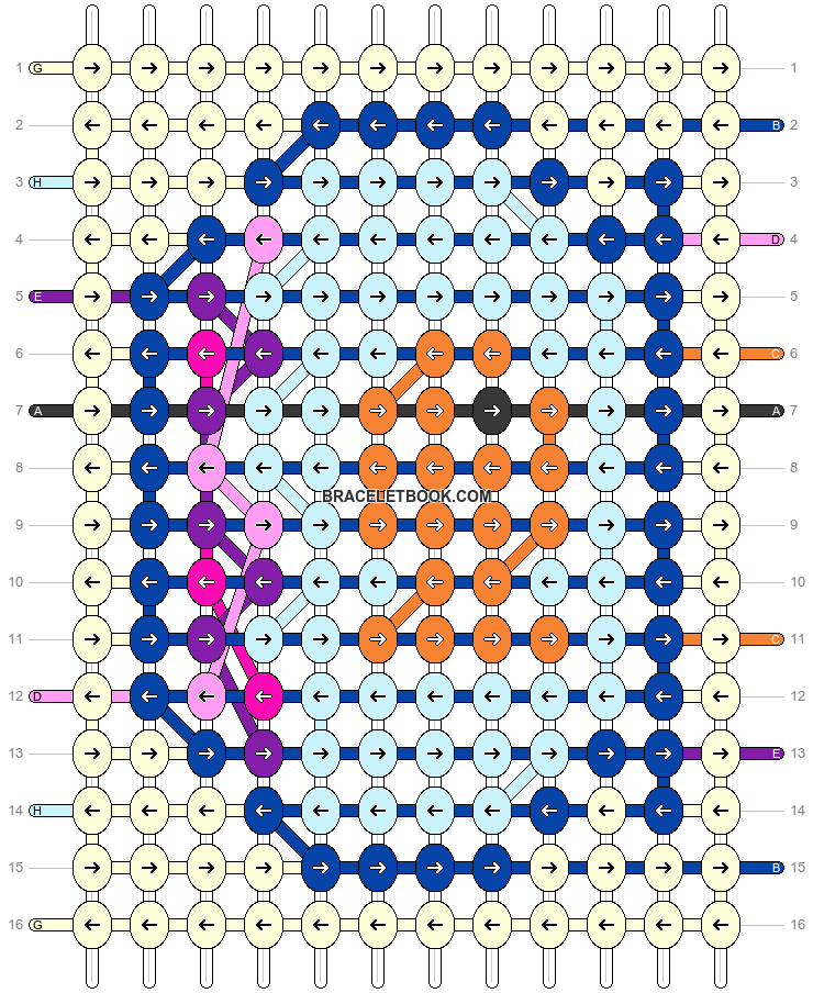 Alpha pattern #215729 pattern