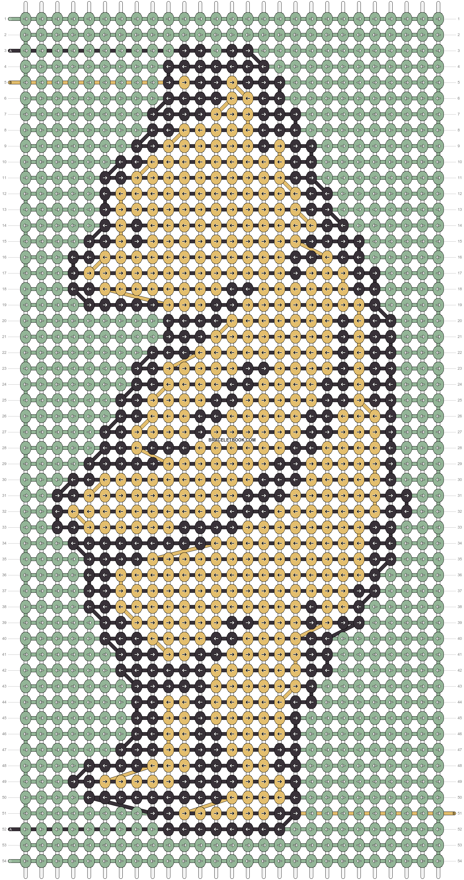 Alpha pattern #215731 pattern