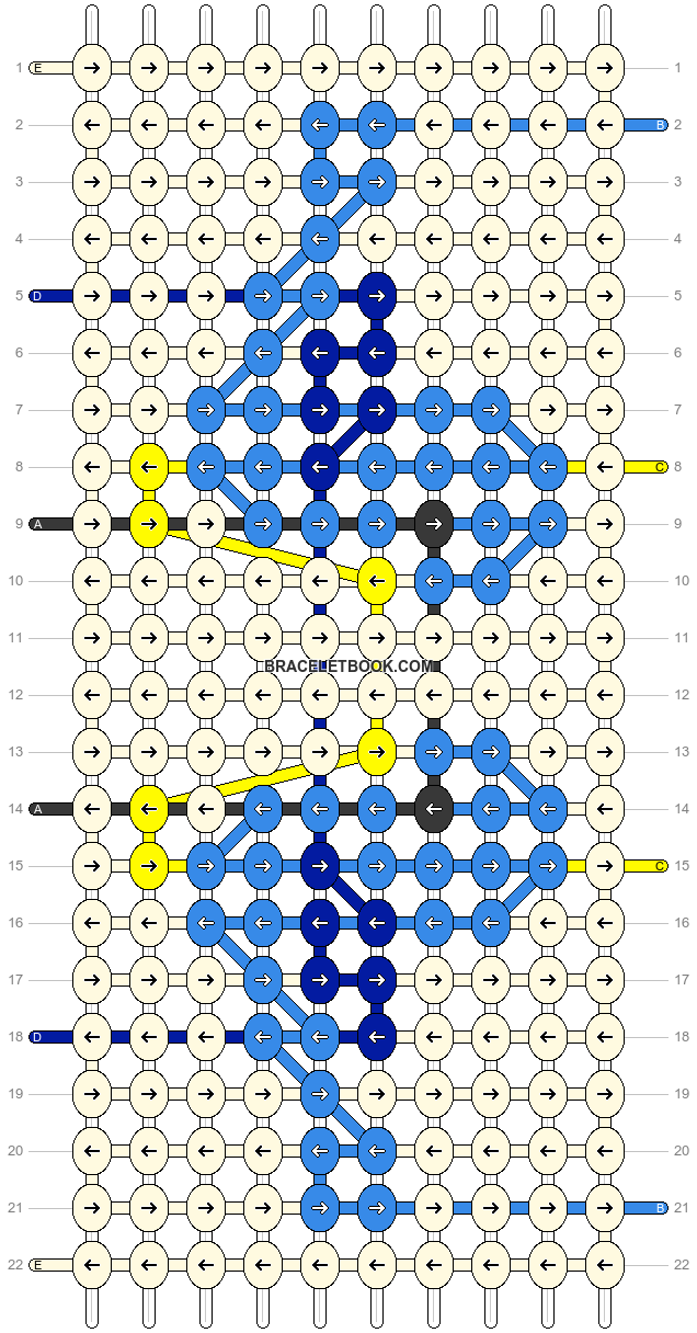 Alpha pattern #215733 pattern