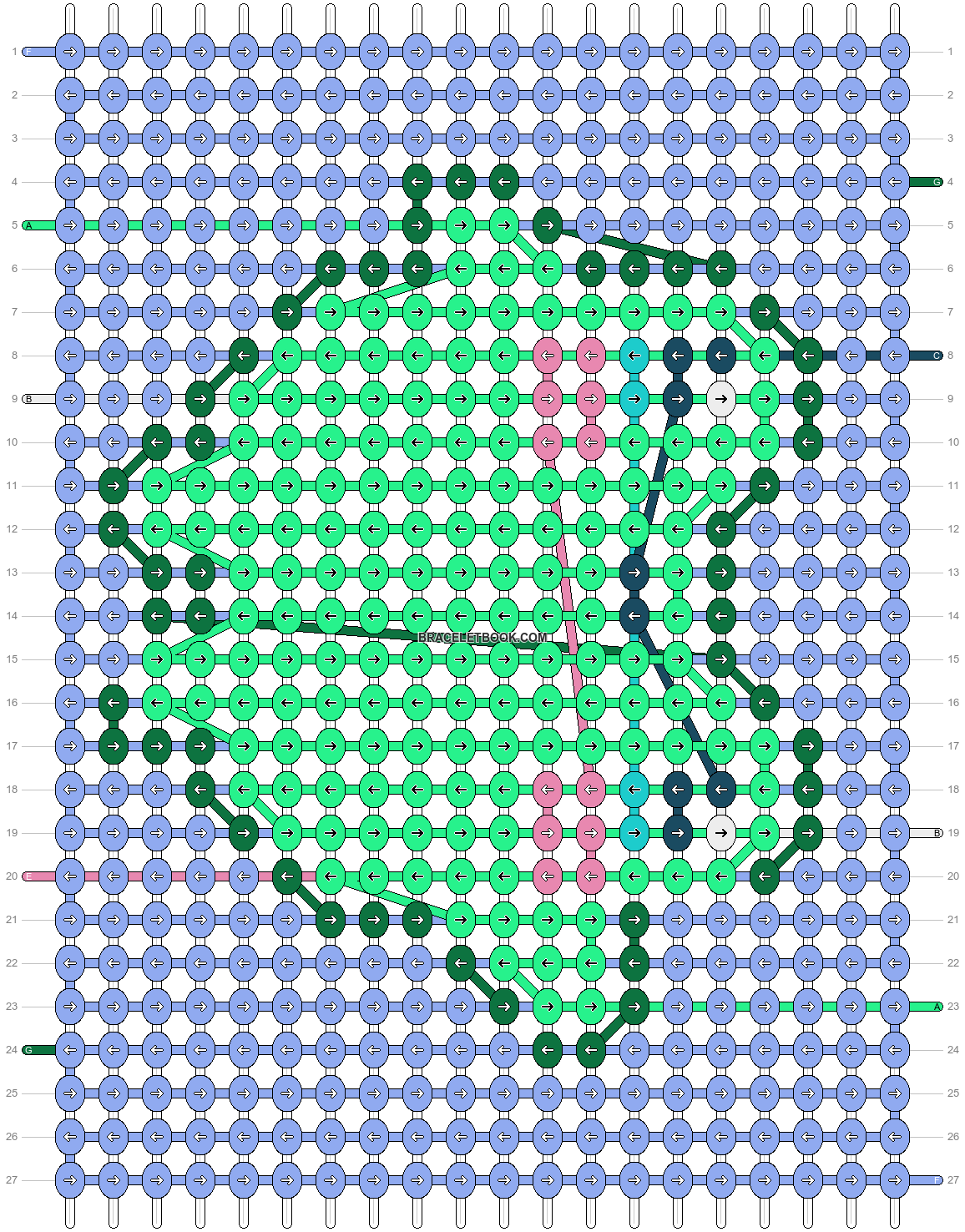 Alpha pattern #215736 pattern