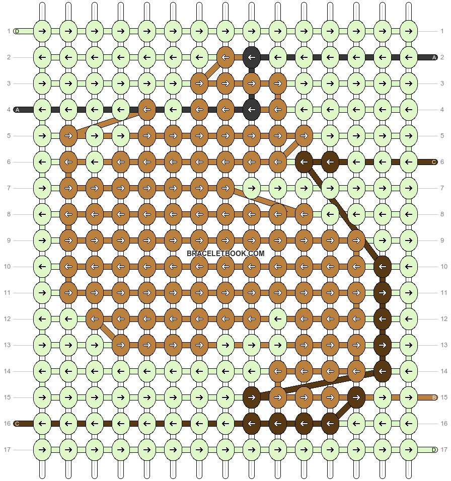 Alpha pattern #215737 pattern