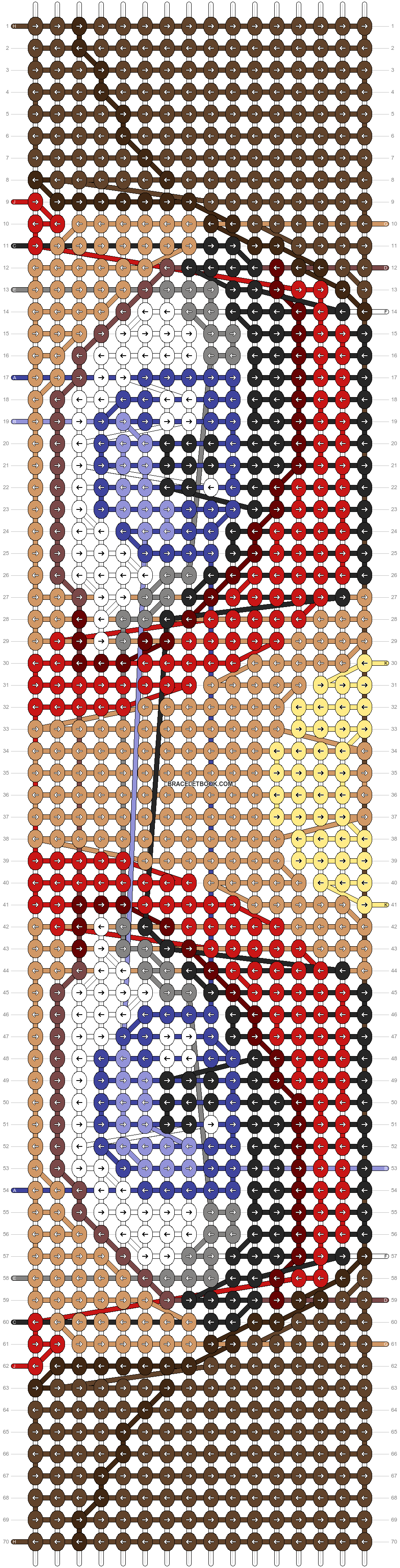 Alpha pattern #215743 pattern