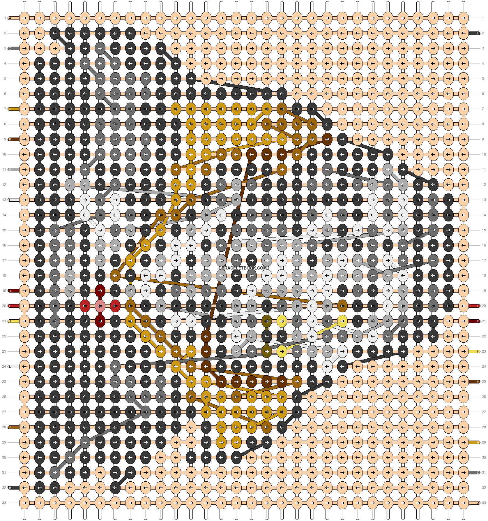 Alpha pattern #215747 pattern