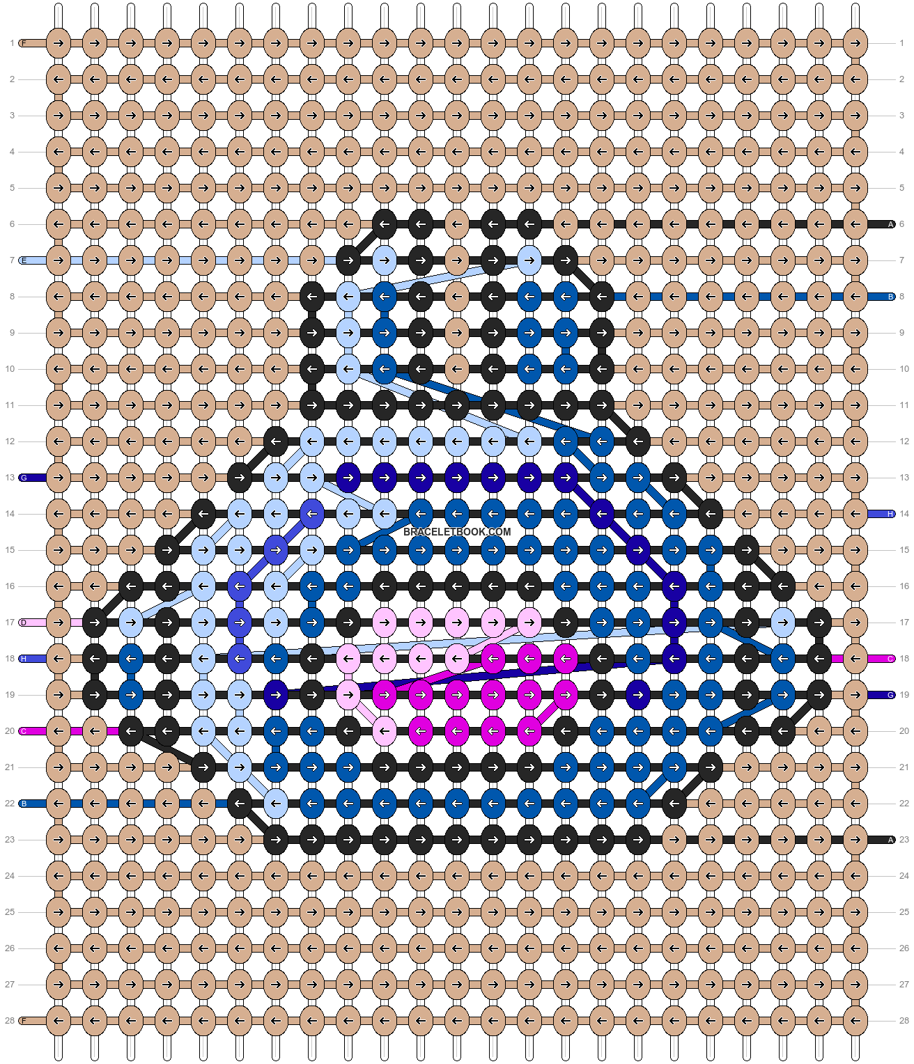Alpha pattern #215761 pattern