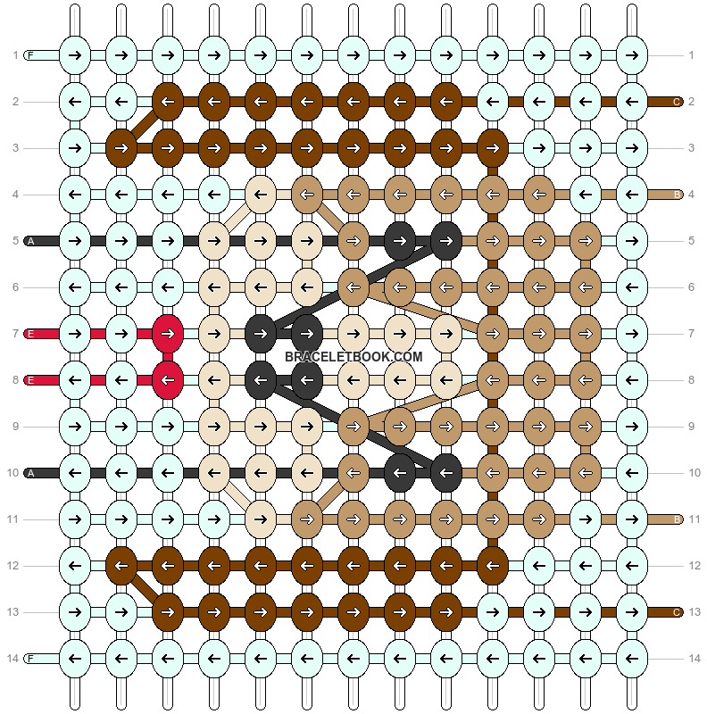 Alpha pattern #215766 pattern