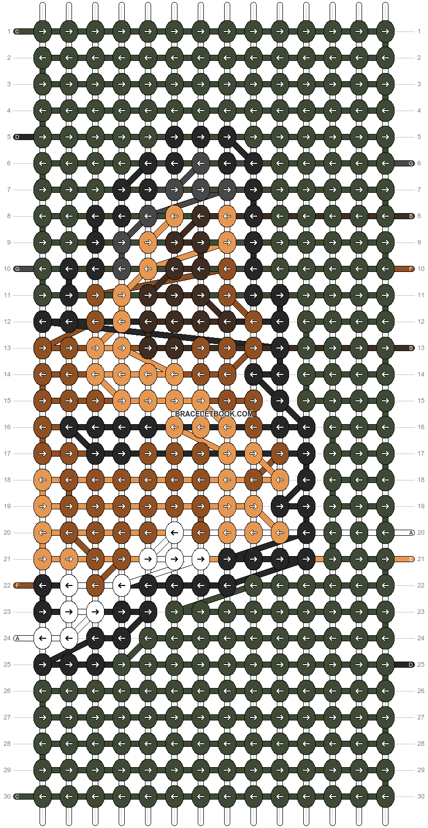 Alpha pattern #215774 pattern