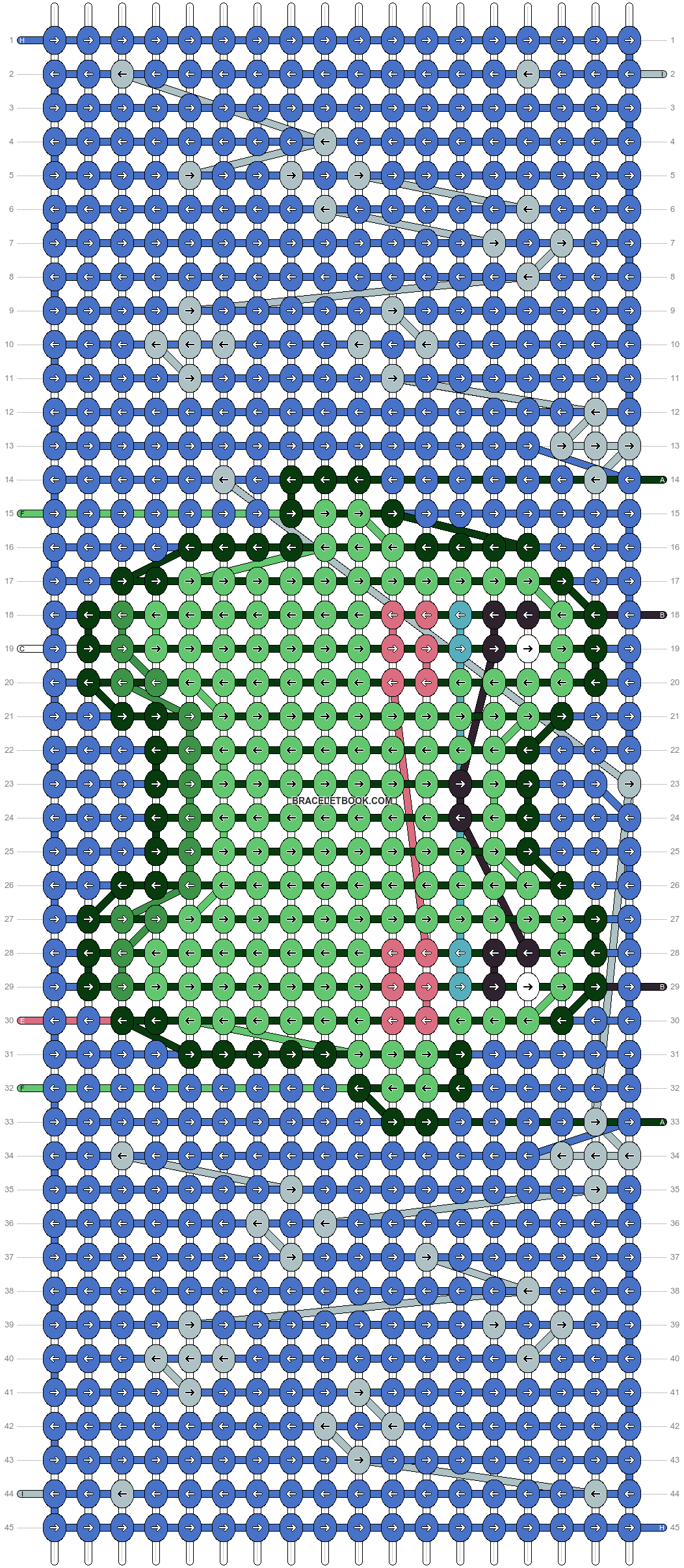 Alpha pattern #215775 pattern