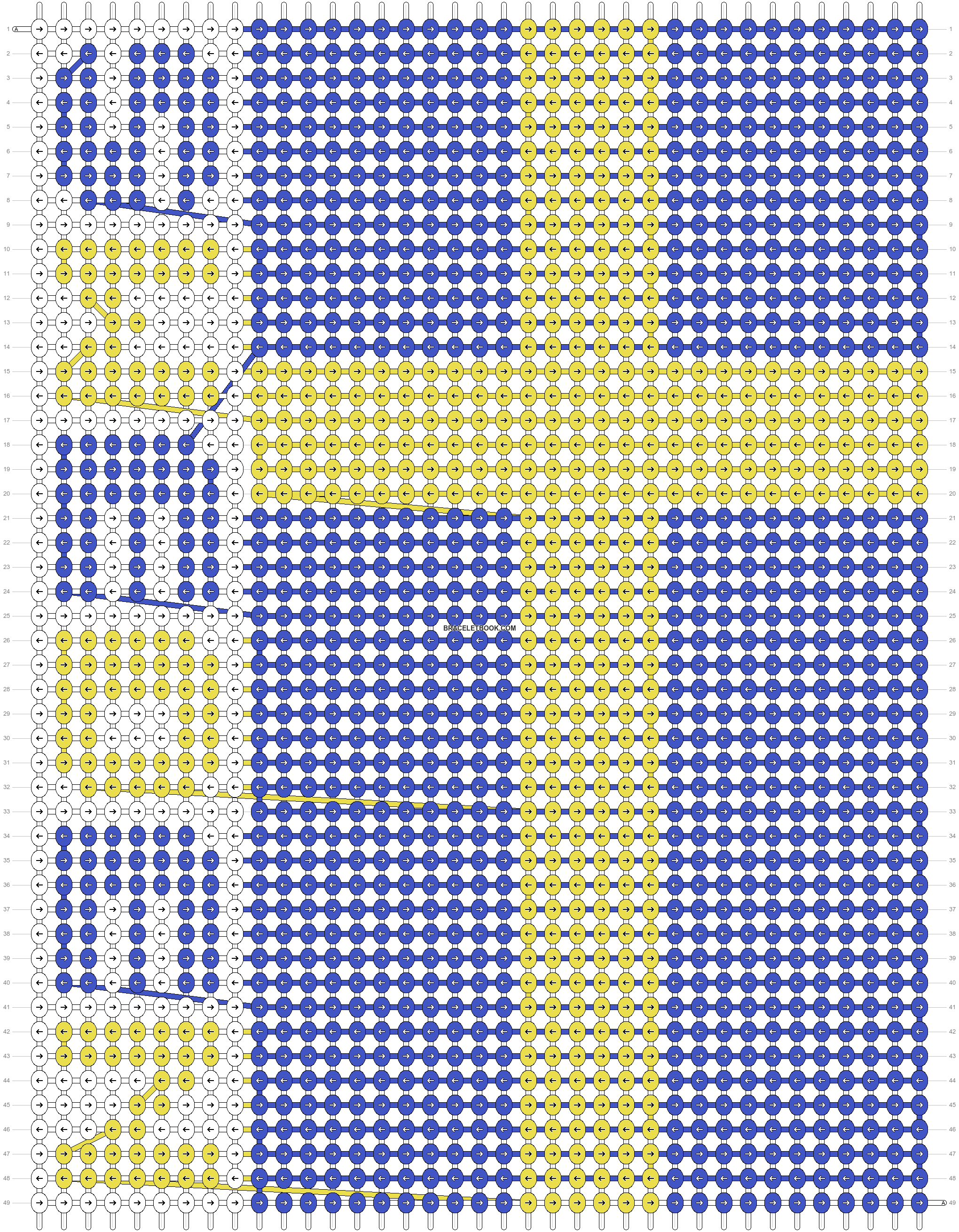 Alpha pattern #215777 pattern