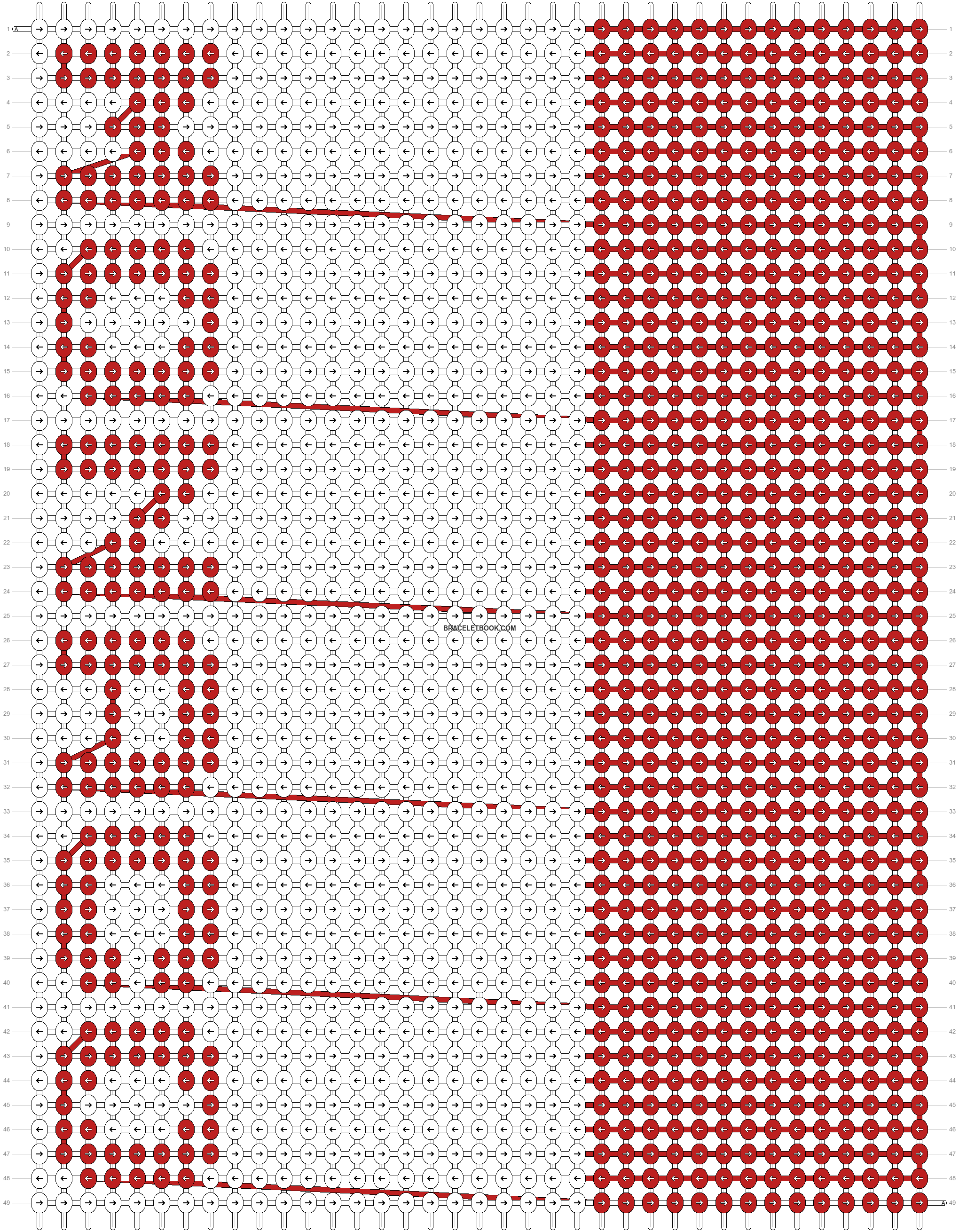Alpha pattern #215779 pattern