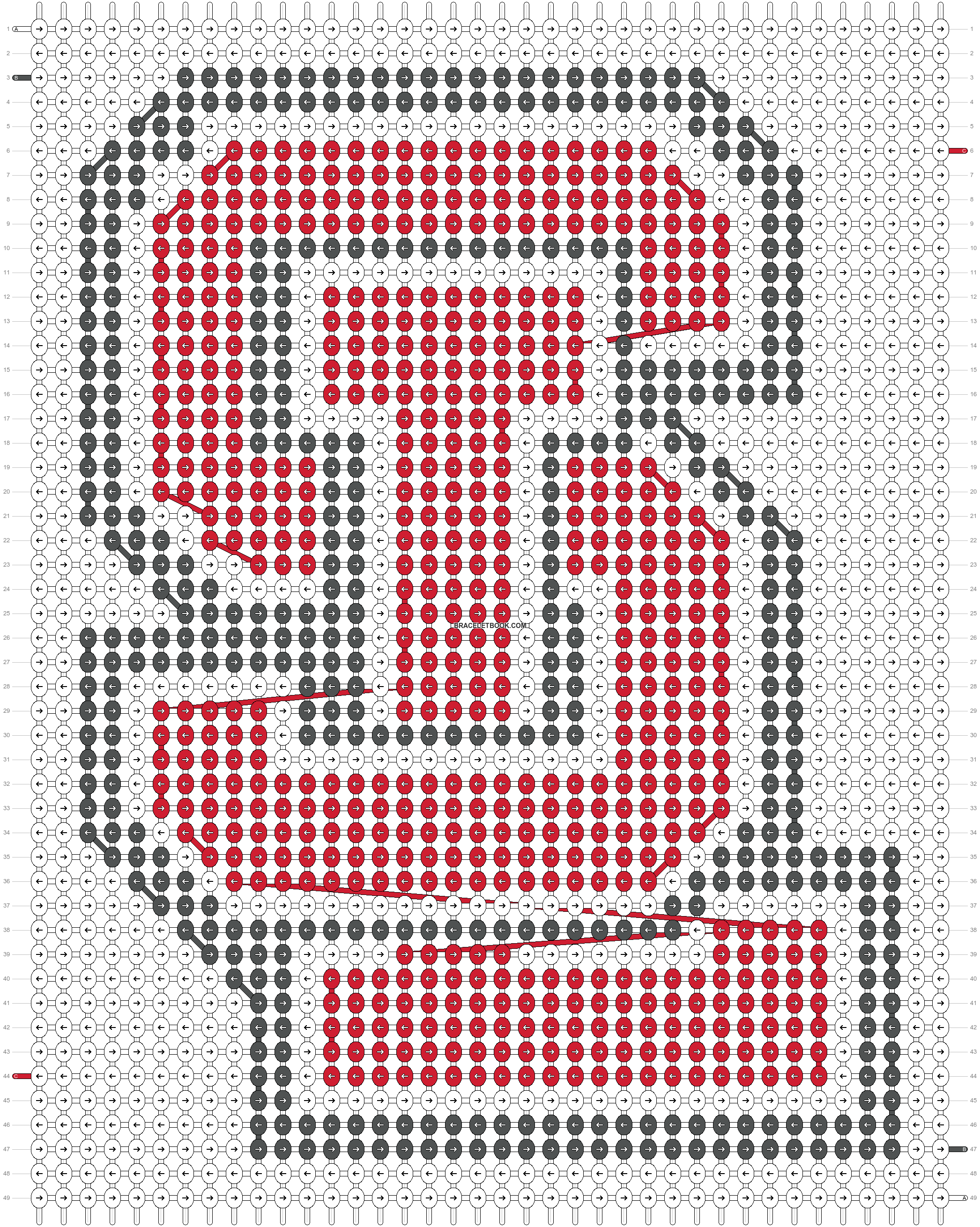 Alpha pattern #215780 pattern