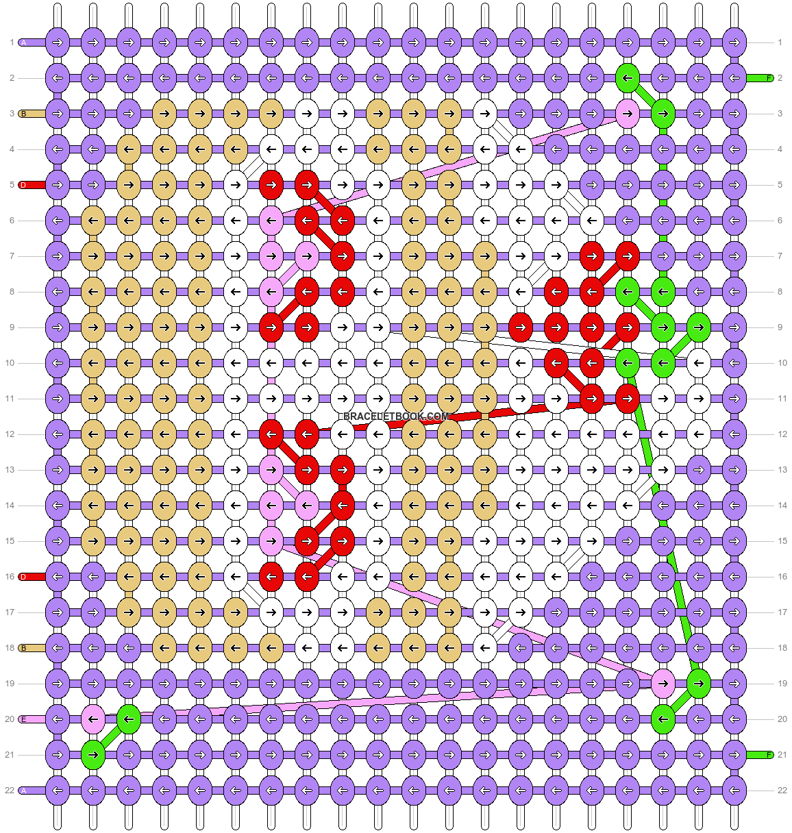 Alpha pattern #215781 pattern