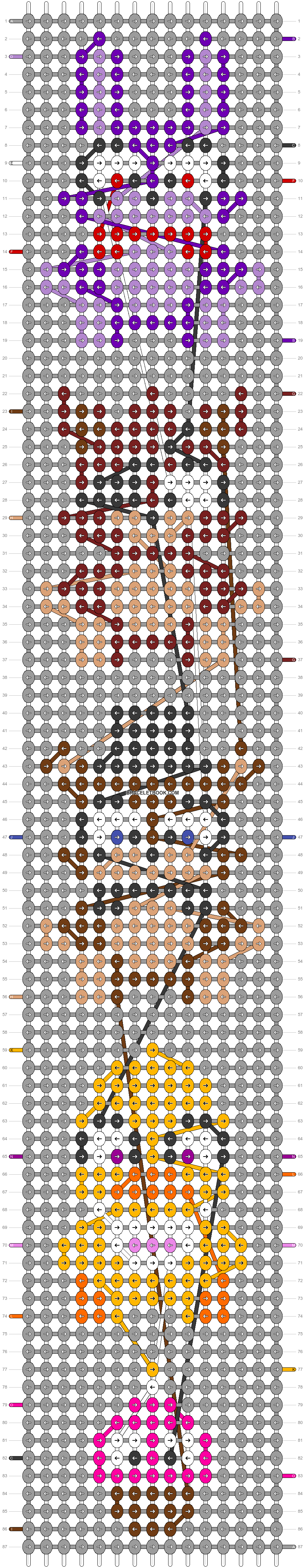 Alpha pattern #215785 pattern
