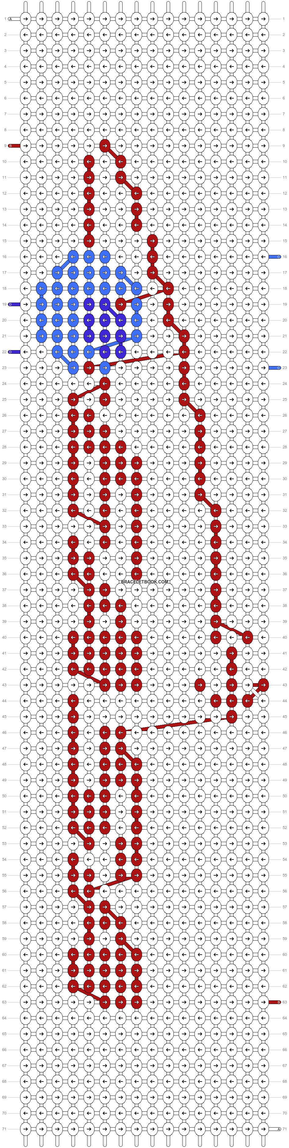 Alpha pattern #215787 pattern