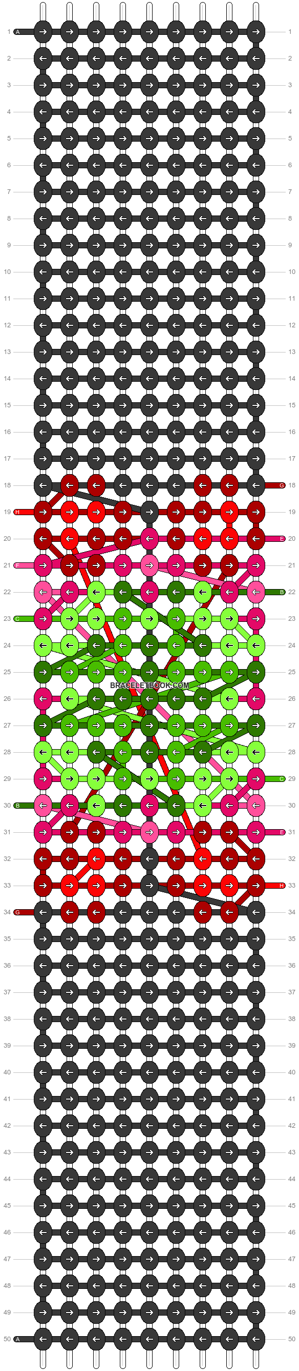 Alpha pattern #215789 pattern