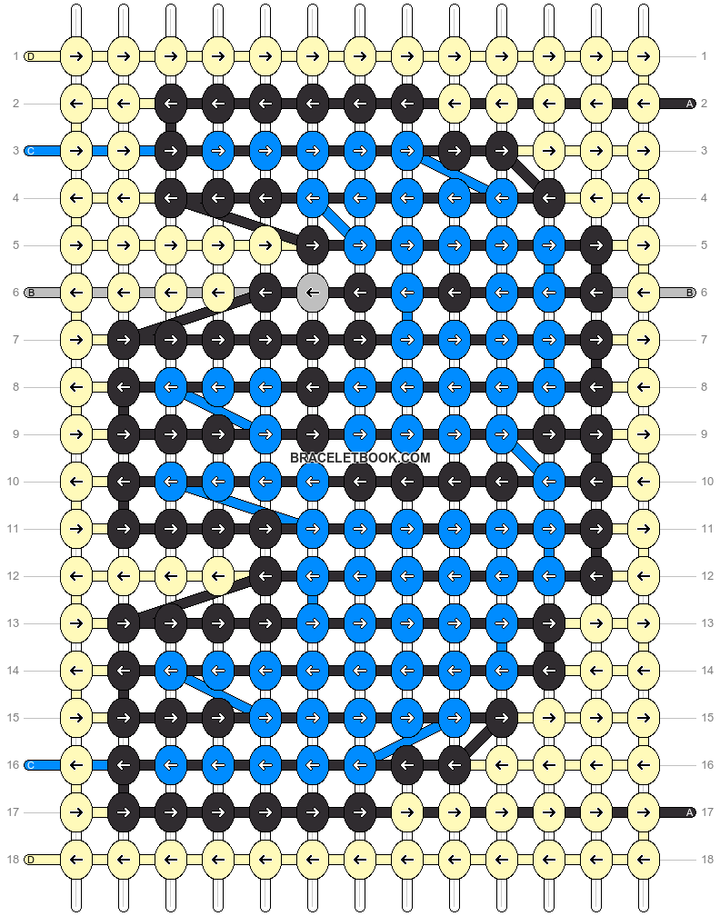 Alpha pattern #215790 pattern