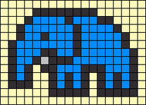 Alpha pattern #215790