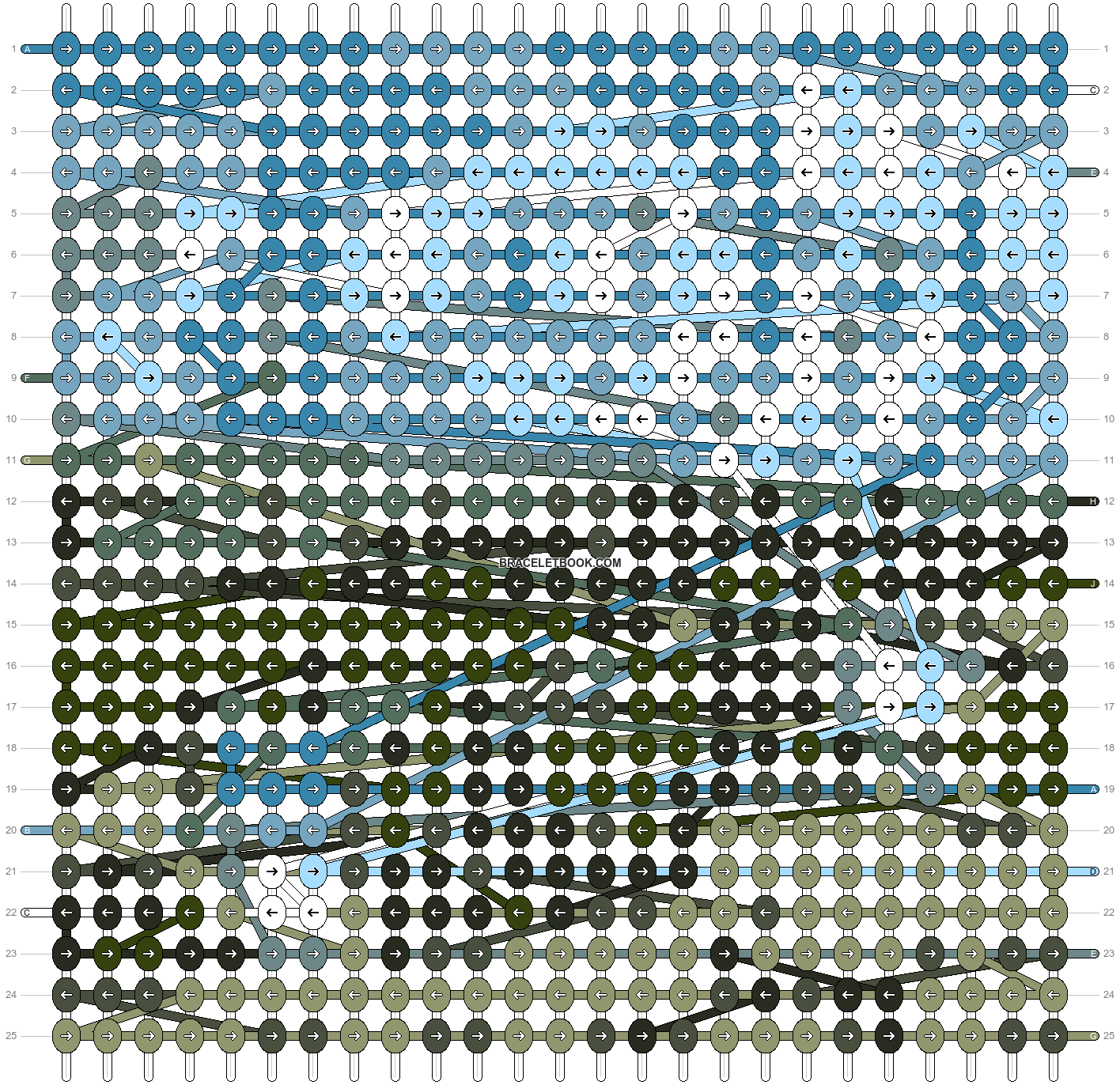 Alpha pattern #215794 pattern