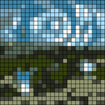 Alpha pattern #215794