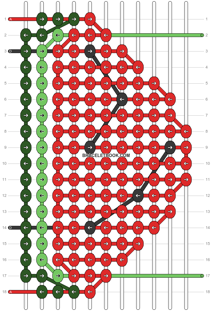 Alpha pattern #215817 pattern