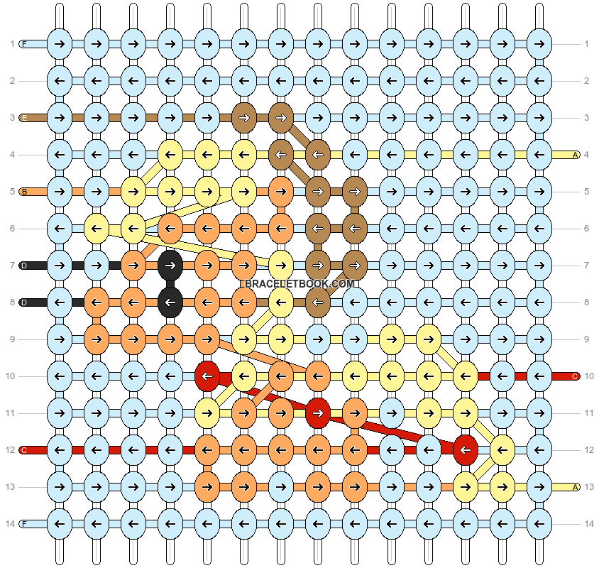 Alpha pattern #215824 pattern