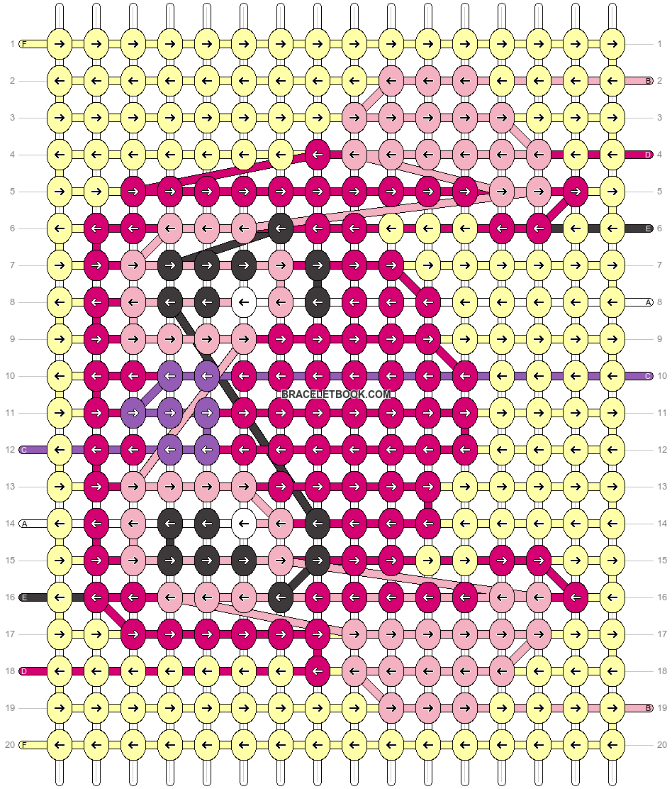 Alpha pattern #215827 pattern