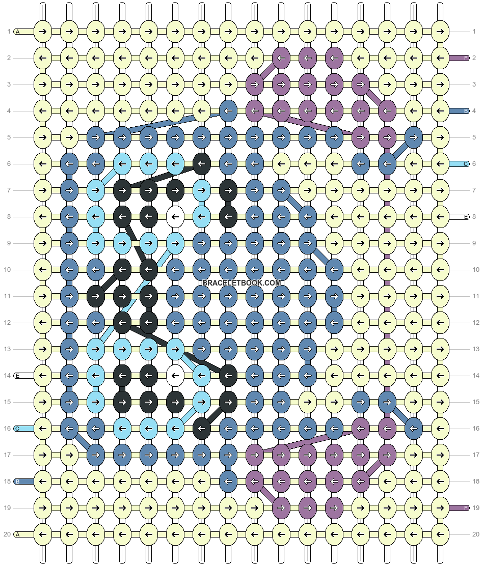 Alpha pattern #215829 pattern