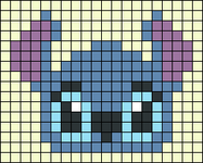 Alpha pattern #215829