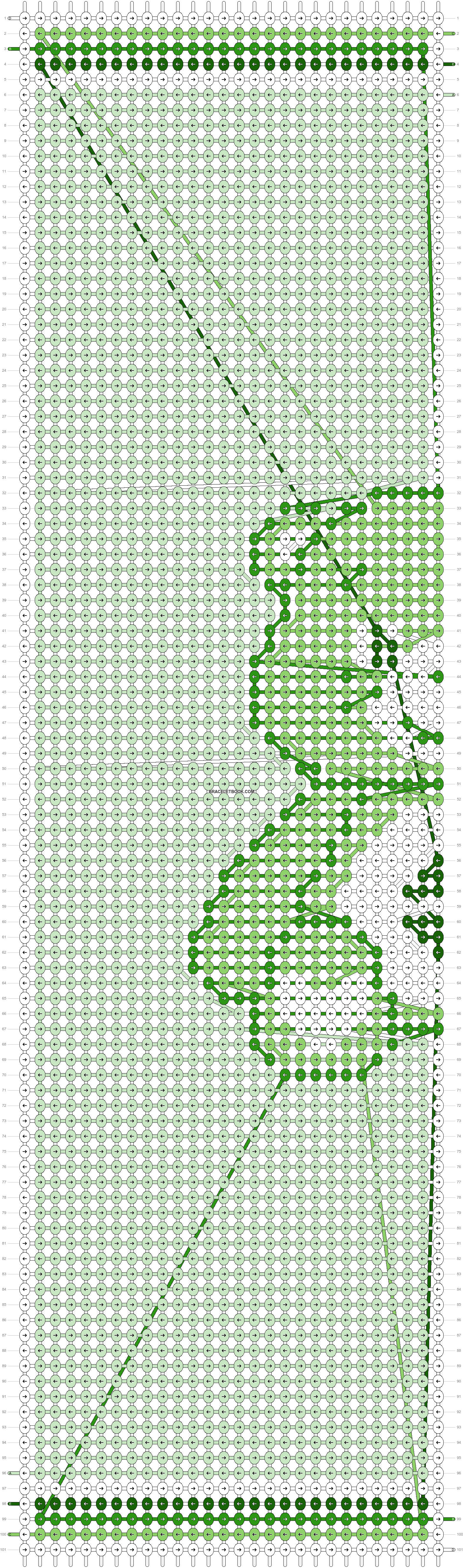 Alpha pattern #215840 pattern