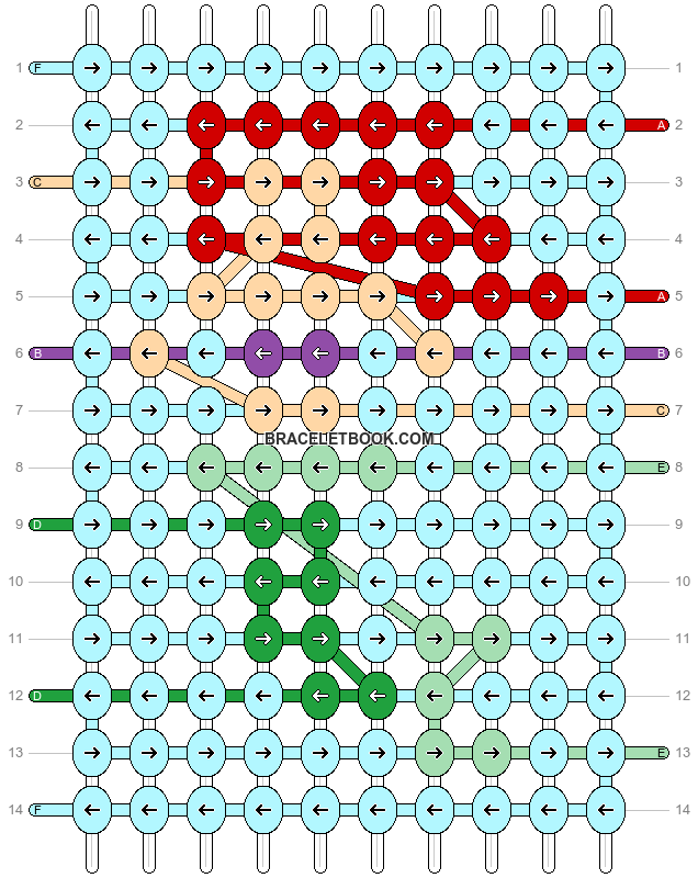 Alpha pattern #215844 pattern