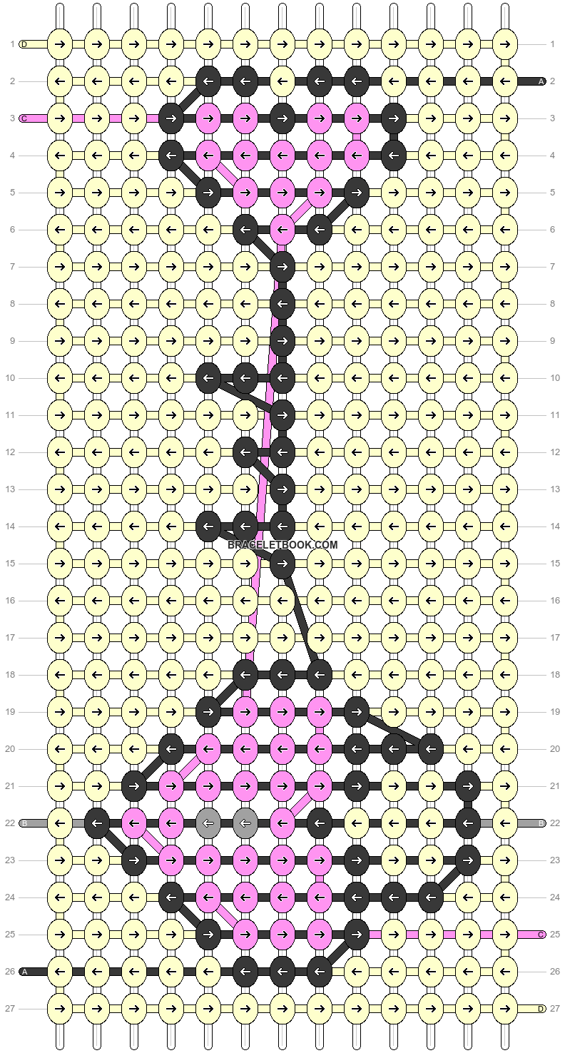 Alpha pattern #215847 pattern