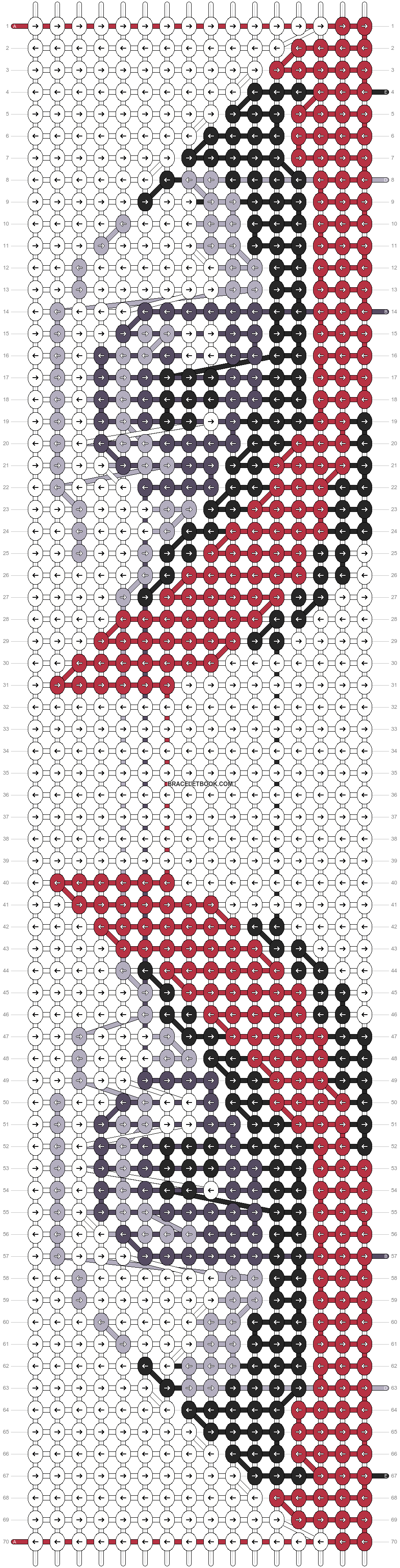 Alpha pattern #215850 pattern