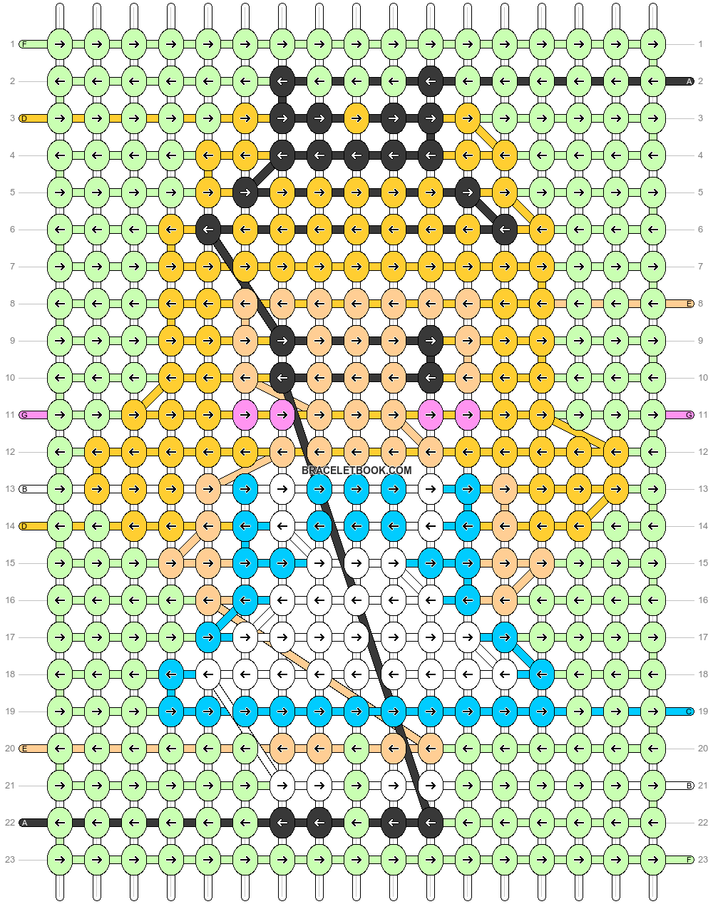 Alpha pattern #215857 pattern