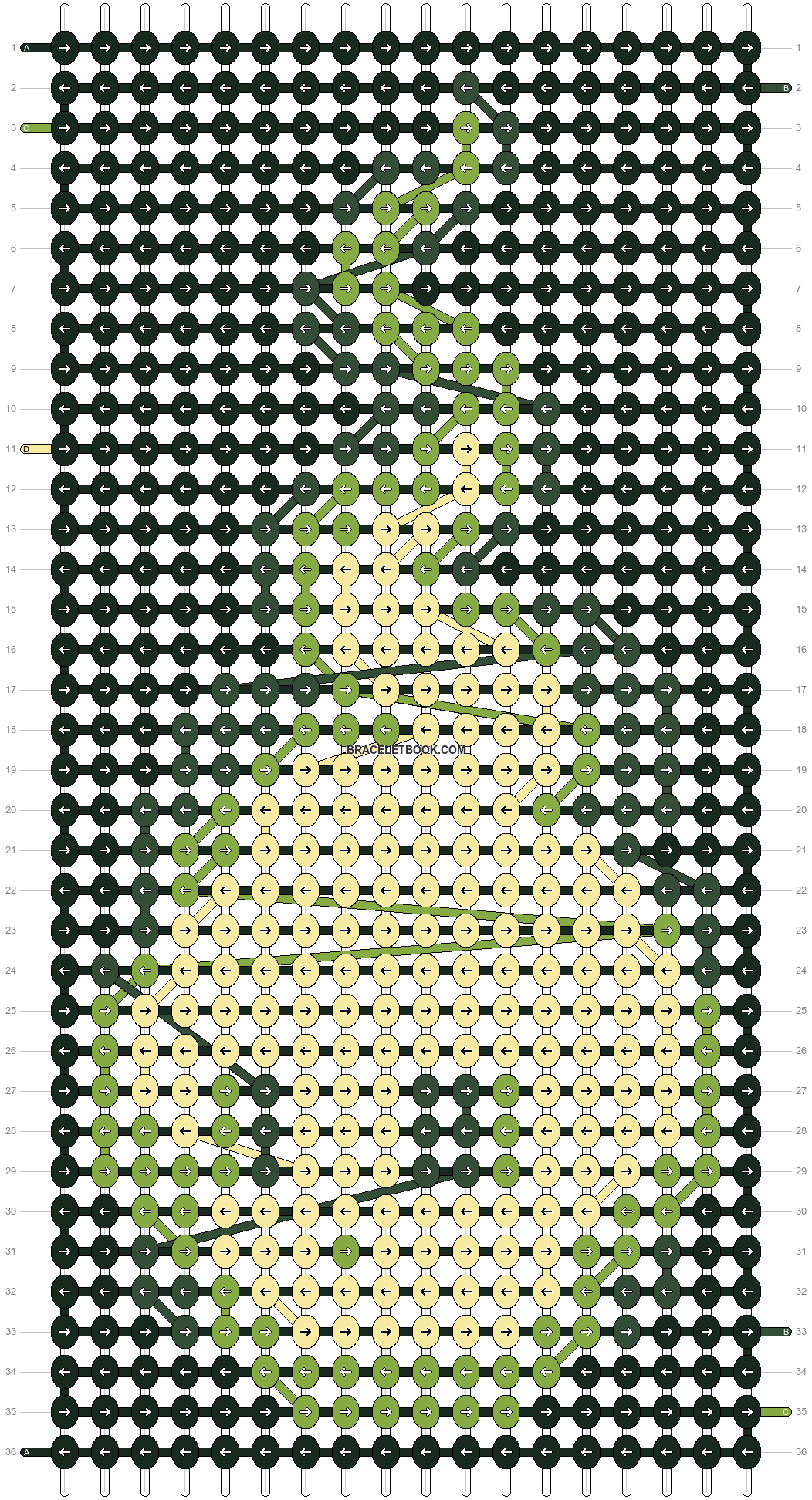 Alpha pattern #215863 pattern