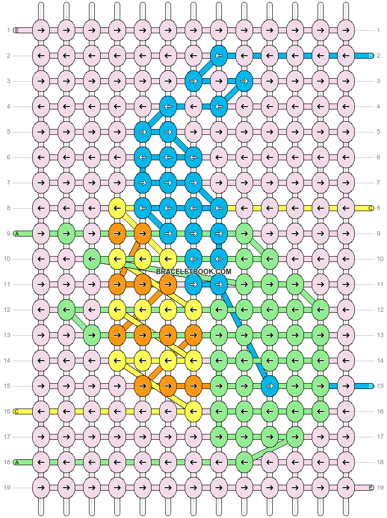 Alpha pattern #215866 pattern