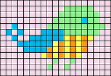 Alpha pattern #215866